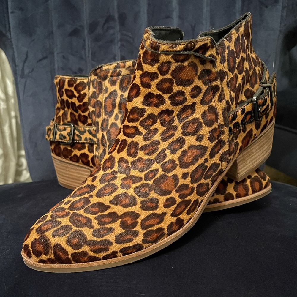 Leopard Print Booties by Gianni Bini